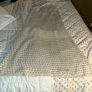 Free People knit Small skirt used
